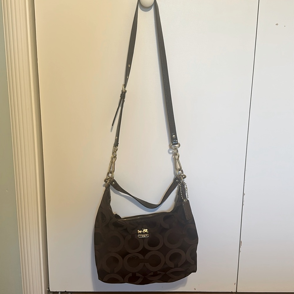 Coach Brown shoulder bag